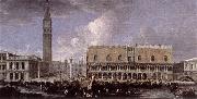 View of the Wharf from the Bacino di San Marco g